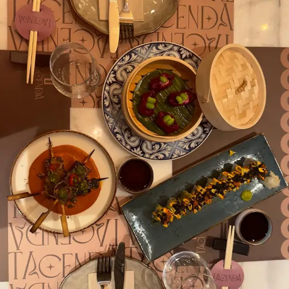 restaurant view dubai